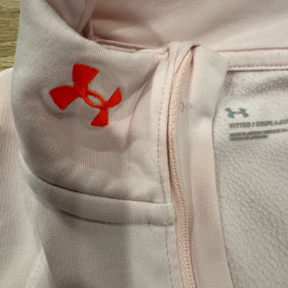 Under Armour Light Pink Fitted Jacket - Picture 5 of 11